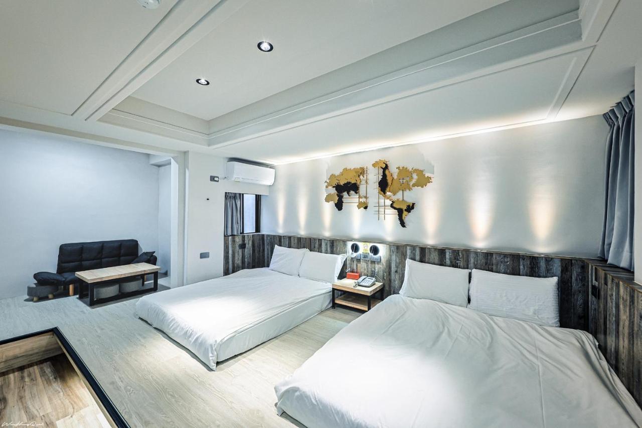 亞馨文旅 Yeshome Hotel Hualien Eksteriør billede