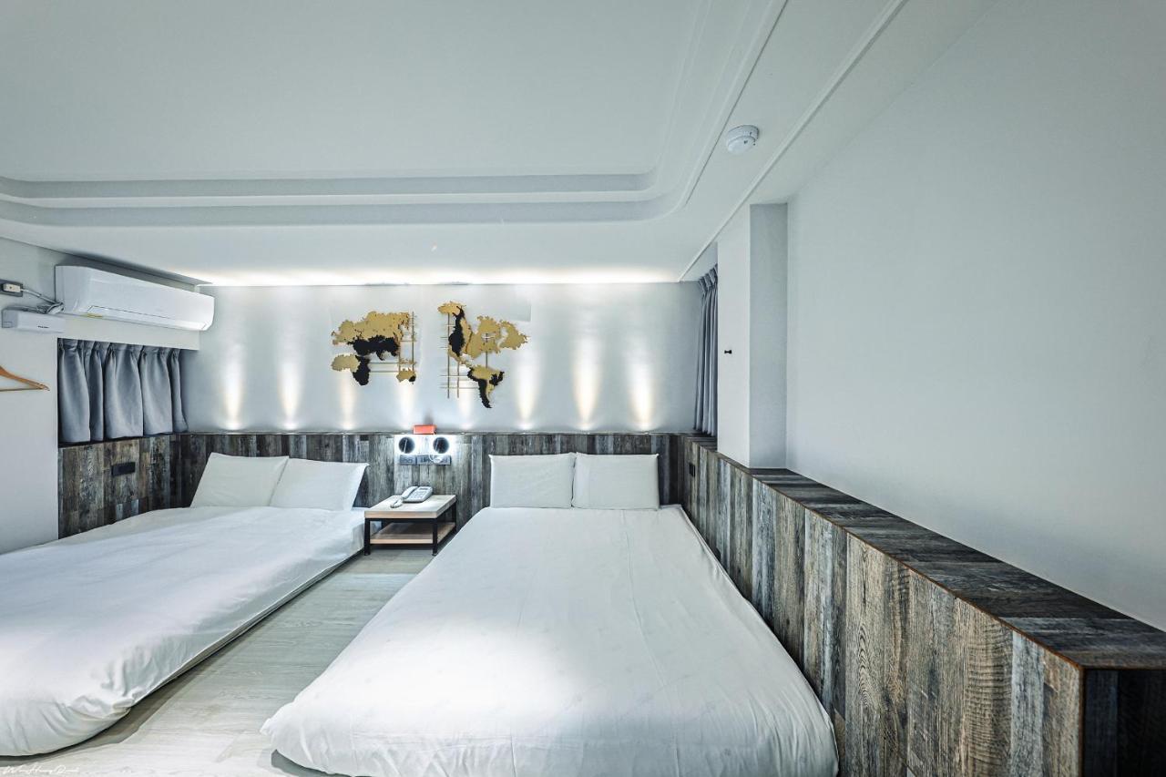 亞馨文旅 Yeshome Hotel Hualien Eksteriør billede