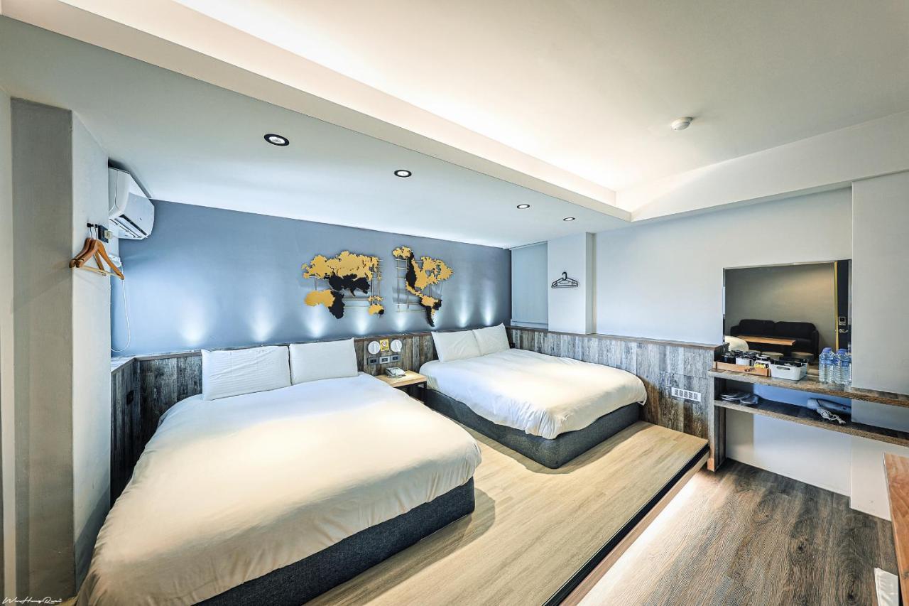 亞馨文旅 Yeshome Hotel Hualien Eksteriør billede