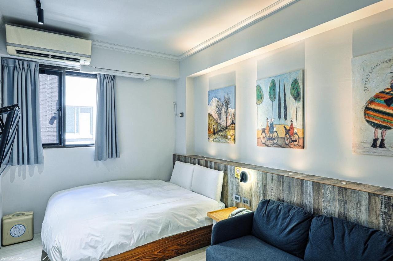 亞馨文旅 Yeshome Hotel Hualien Eksteriør billede