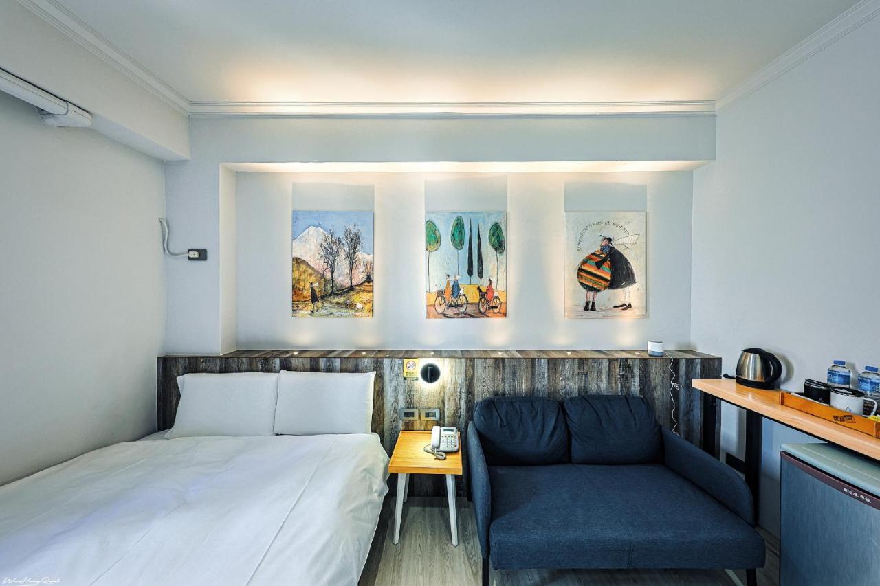 亞馨文旅 Yeshome Hotel Hualien Eksteriør billede
