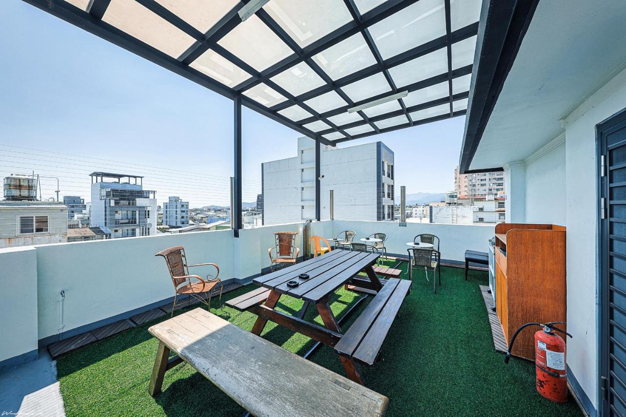 亞馨文旅 Yeshome Hotel Hualien Eksteriør billede
