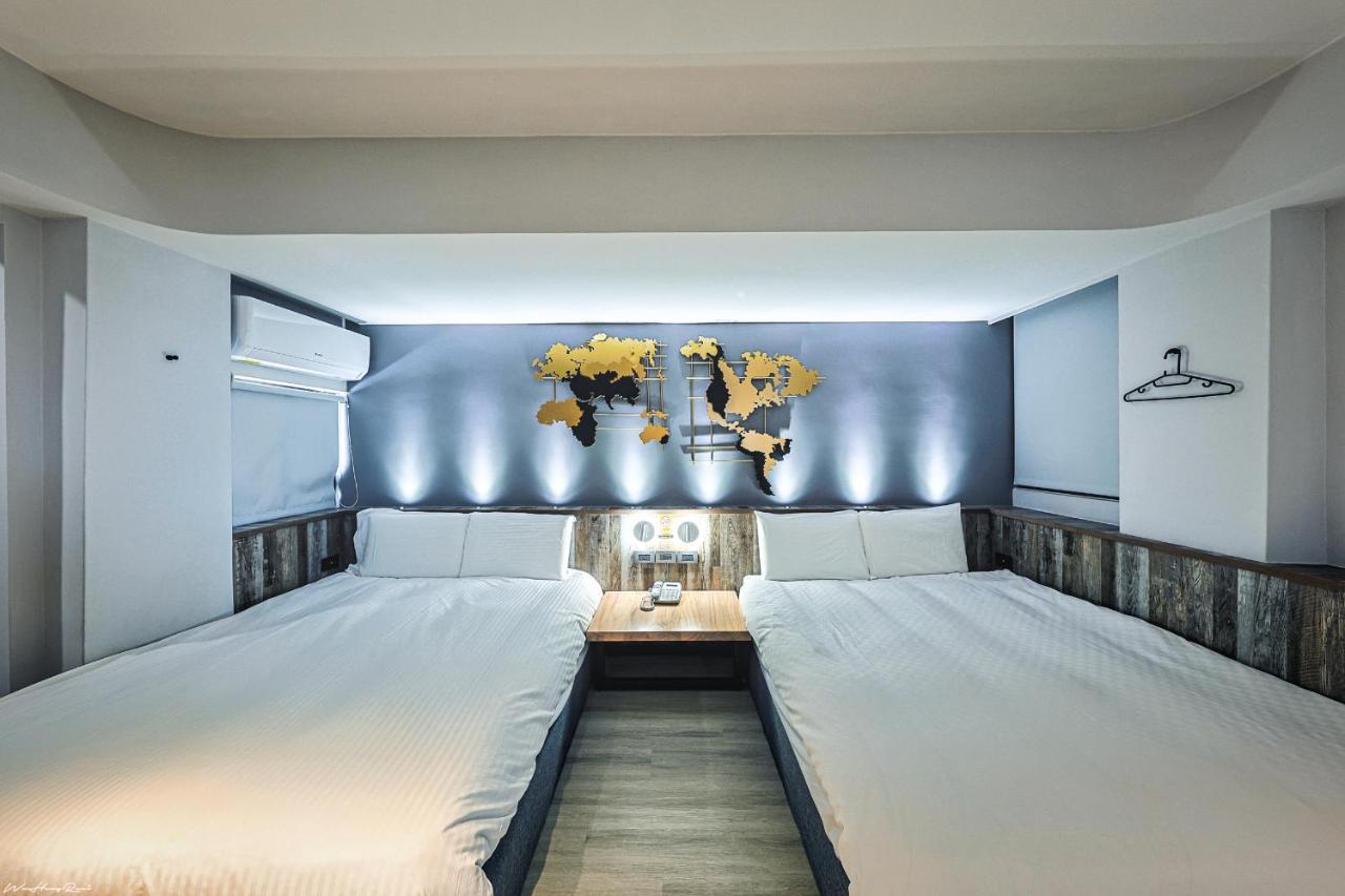 亞馨文旅 Yeshome Hotel Hualien Eksteriør billede
