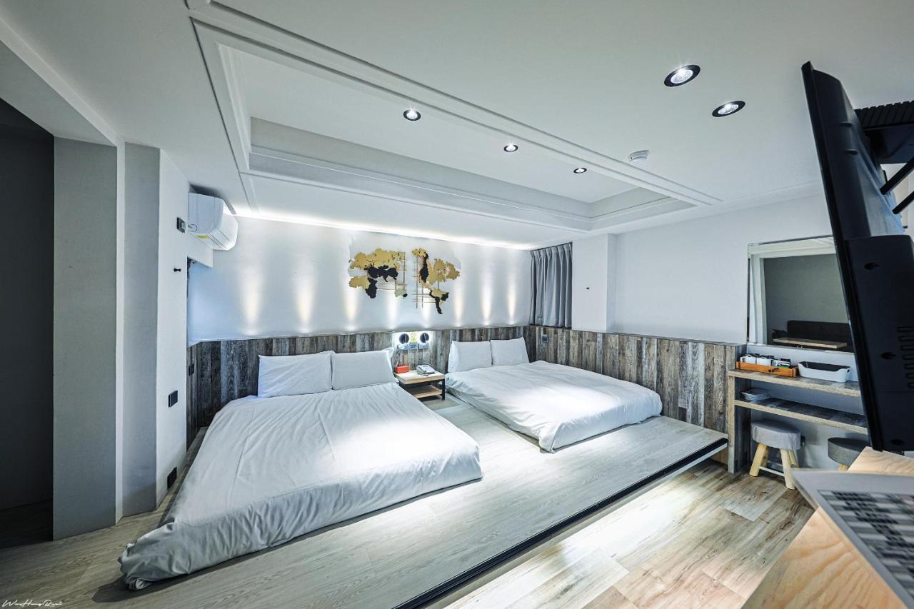 亞馨文旅 Yeshome Hotel Hualien Eksteriør billede
