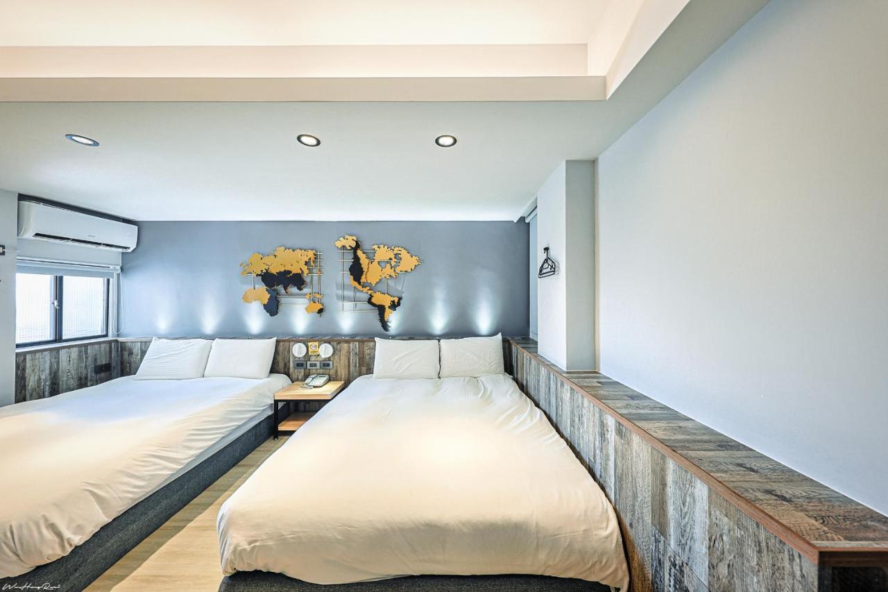 亞馨文旅 Yeshome Hotel Hualien Eksteriør billede