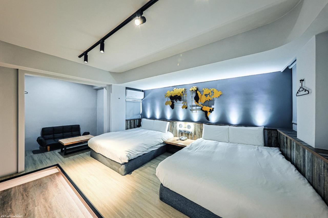 亞馨文旅 Yeshome Hotel Hualien Eksteriør billede